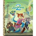 Disney Zootopia 2 Little Golden Book - Hardcover