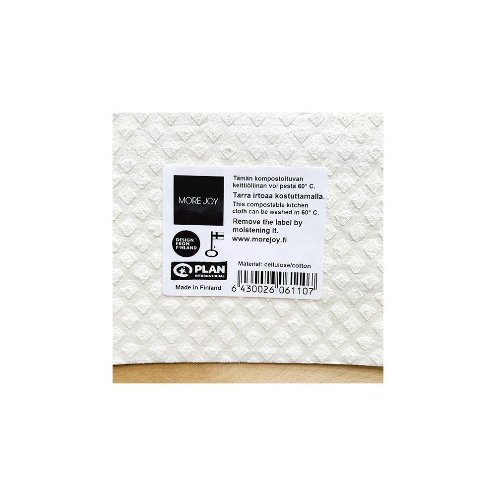 Latte Coffee Lovers Swedish Dishcloth