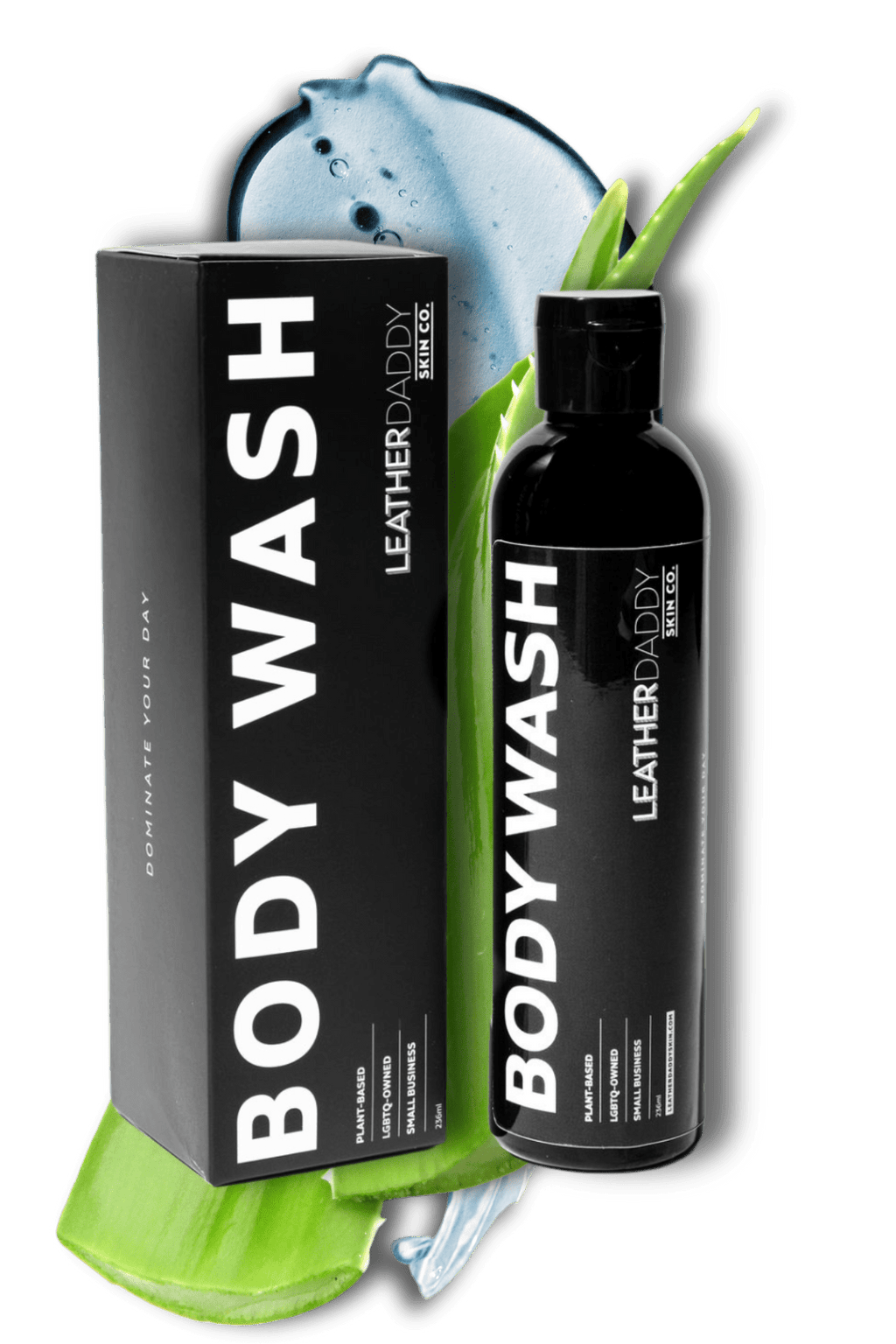 Full-Size Leather-Inspired Body Care Gift Set – 4-Piece