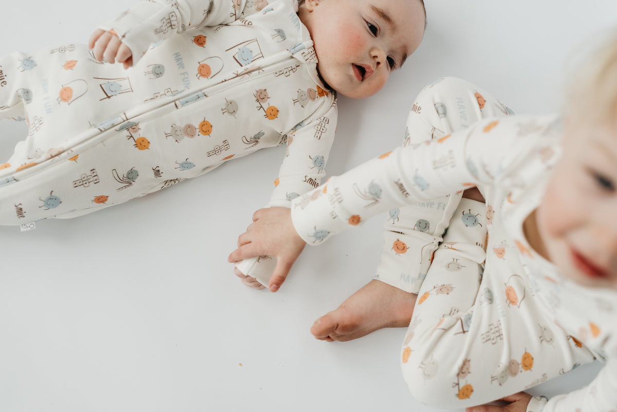 Peek-a-Boo Baby Sleeper  Play Time