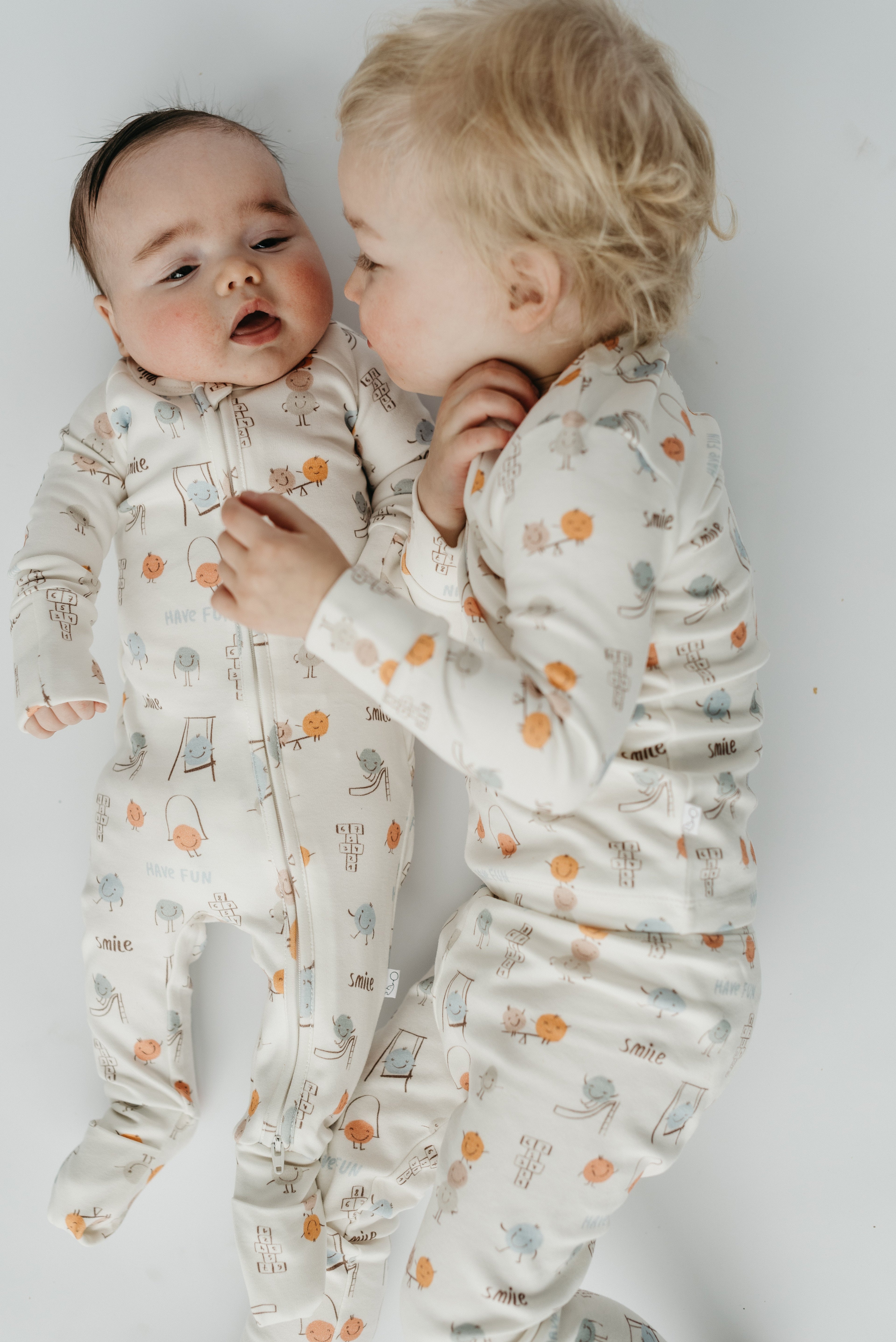 Peek-a-Boo Baby Sleeper  Play Time