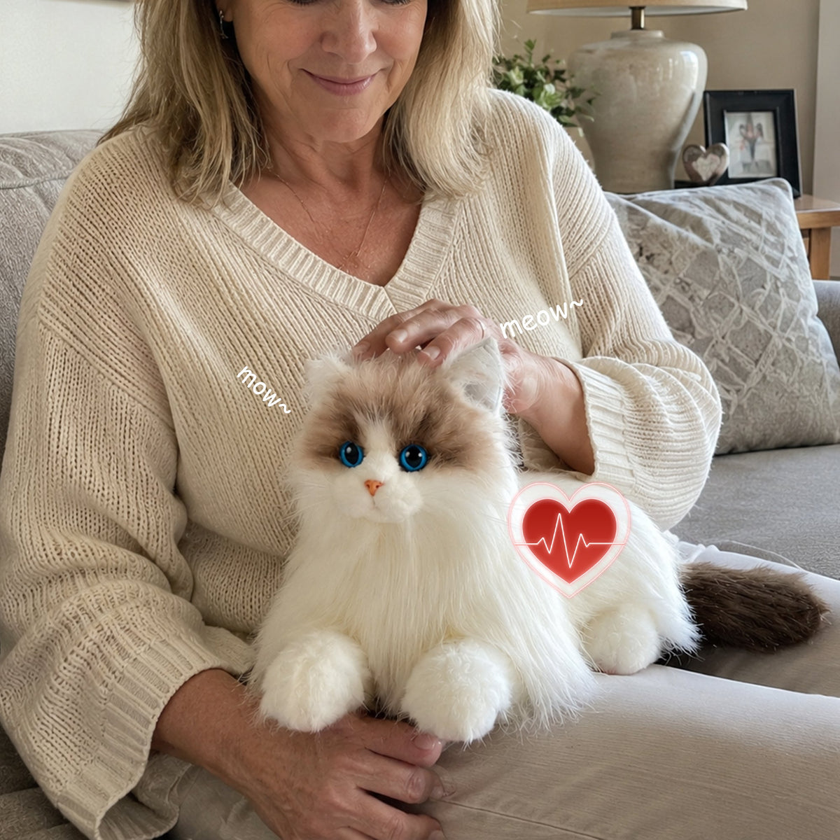 MateCat1.1 Robot Cat – Companion Toy for Sensory Comfort