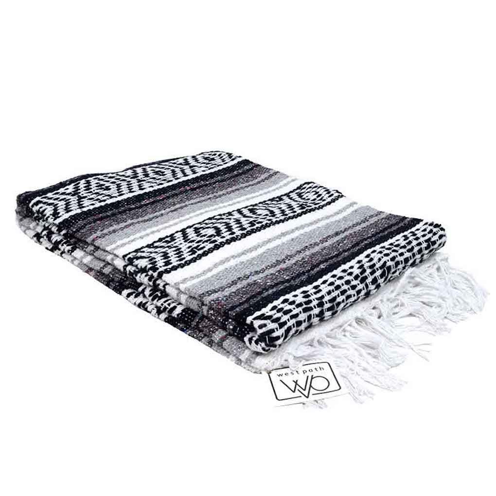 Obsidian Mexican Falsa Blanket