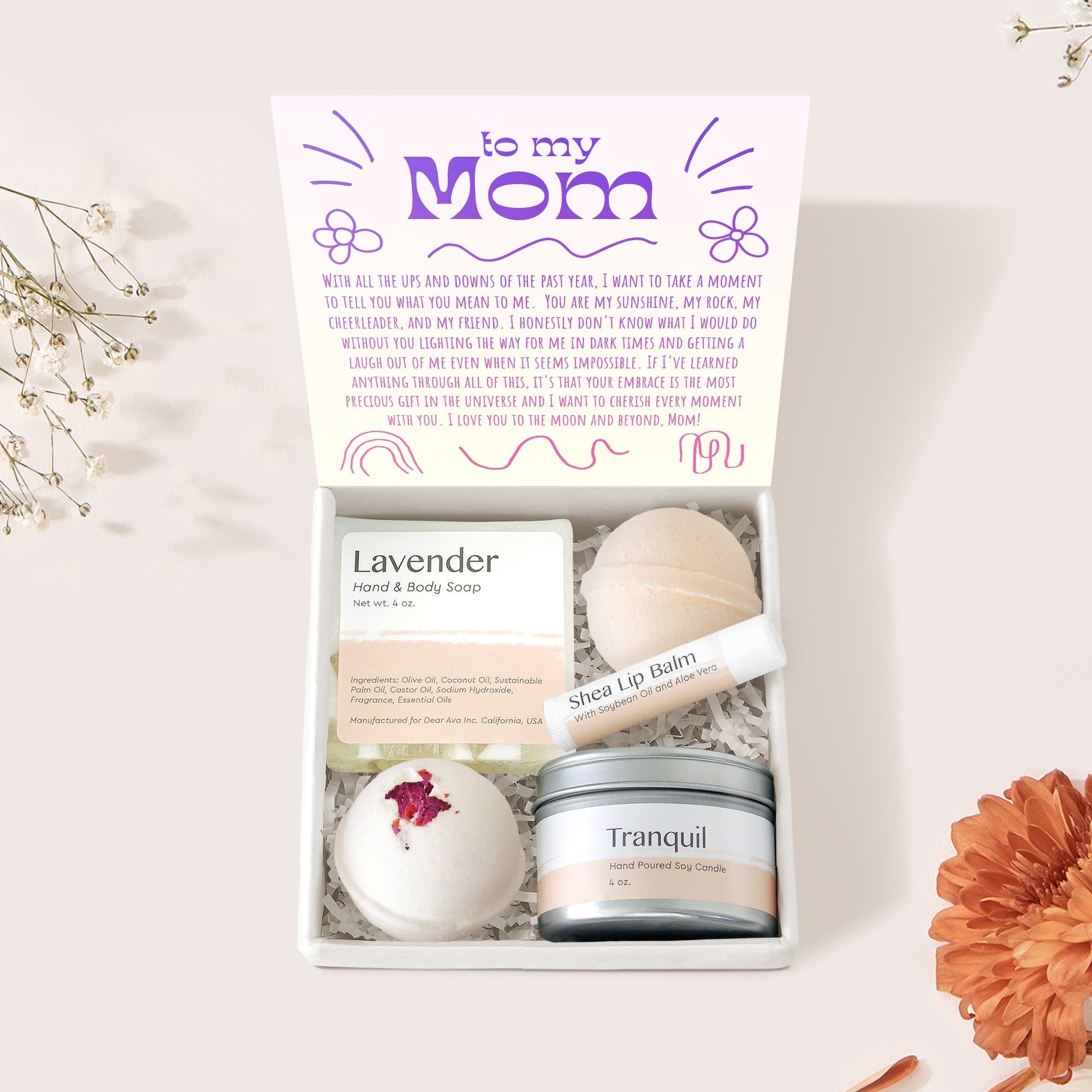 Mom Gift Box Set
