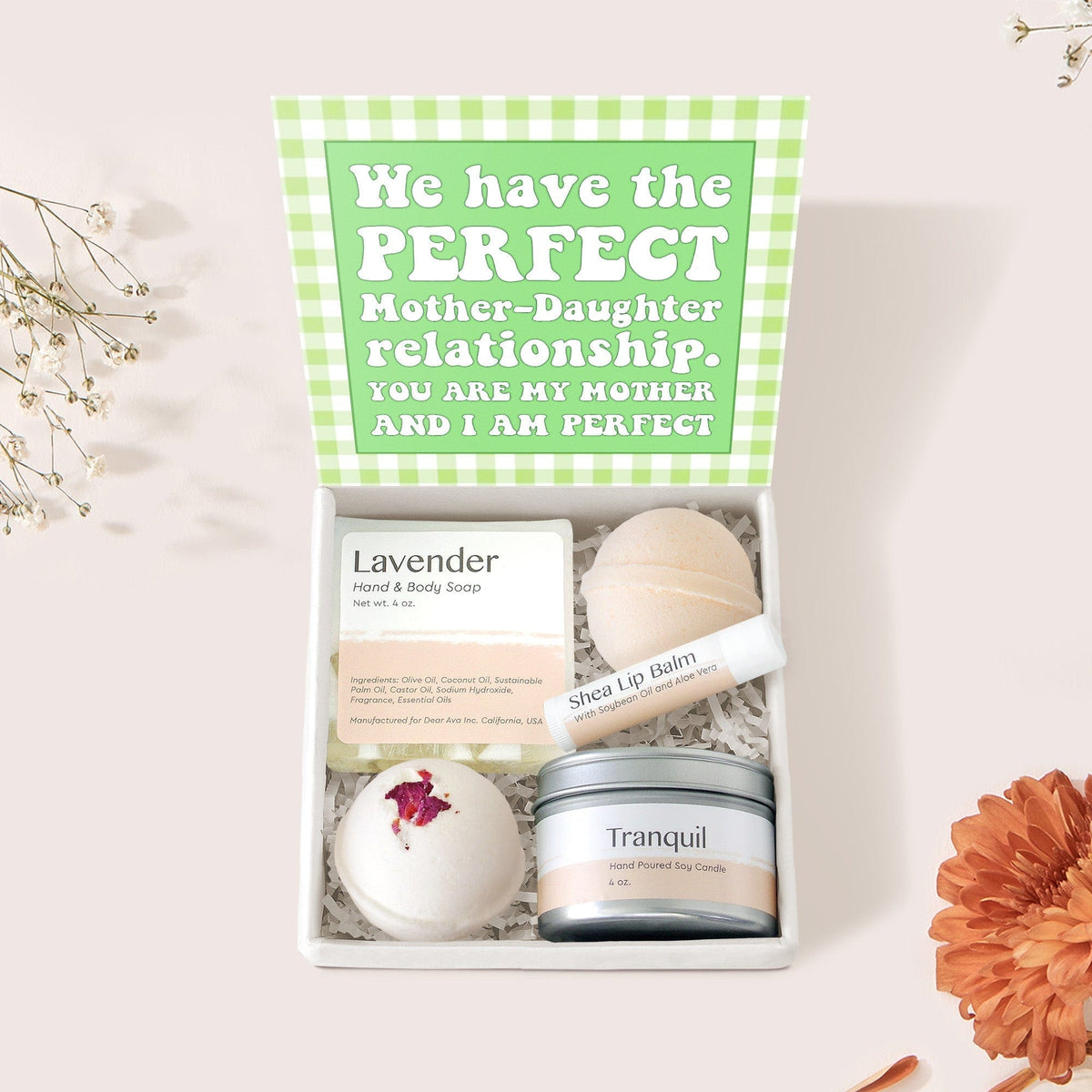 Mother & Daughter  Gift Box Set