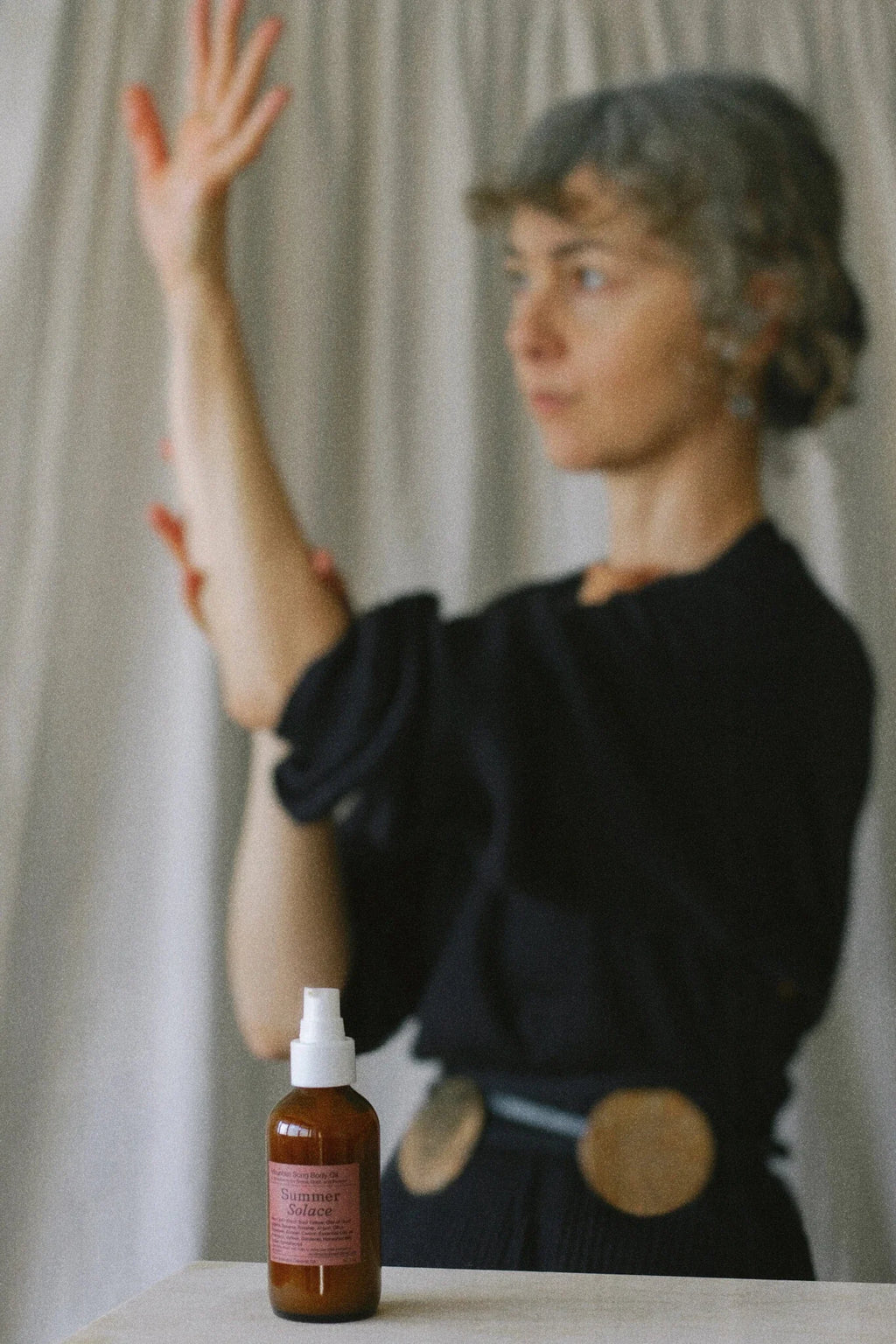 Mountain Song Tallow Body & Hair Oil • Petrichor, Gardenia, Honeysuckle