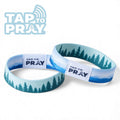 Mountains & Forests Tap to Pray Wristband