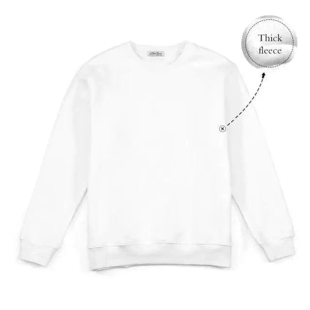 New Autumn  Winter Sweatshirt Men Casual Minimalist Sweatshirt O-Neck For Men Solid Color Ladies Long Sleeve Casual Pullover Clothes Sweatshirt