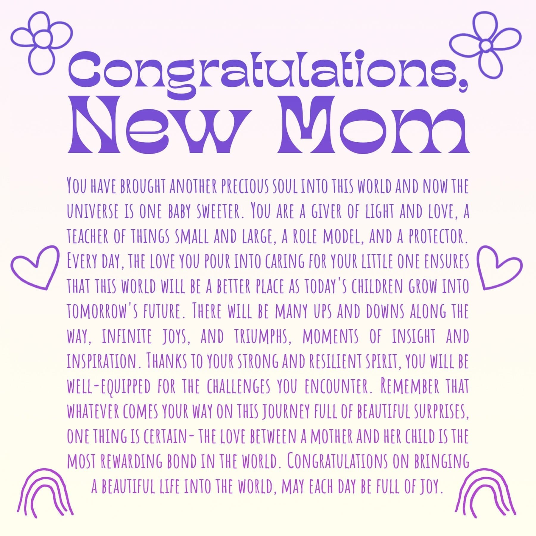 New Mom Gift Box Set