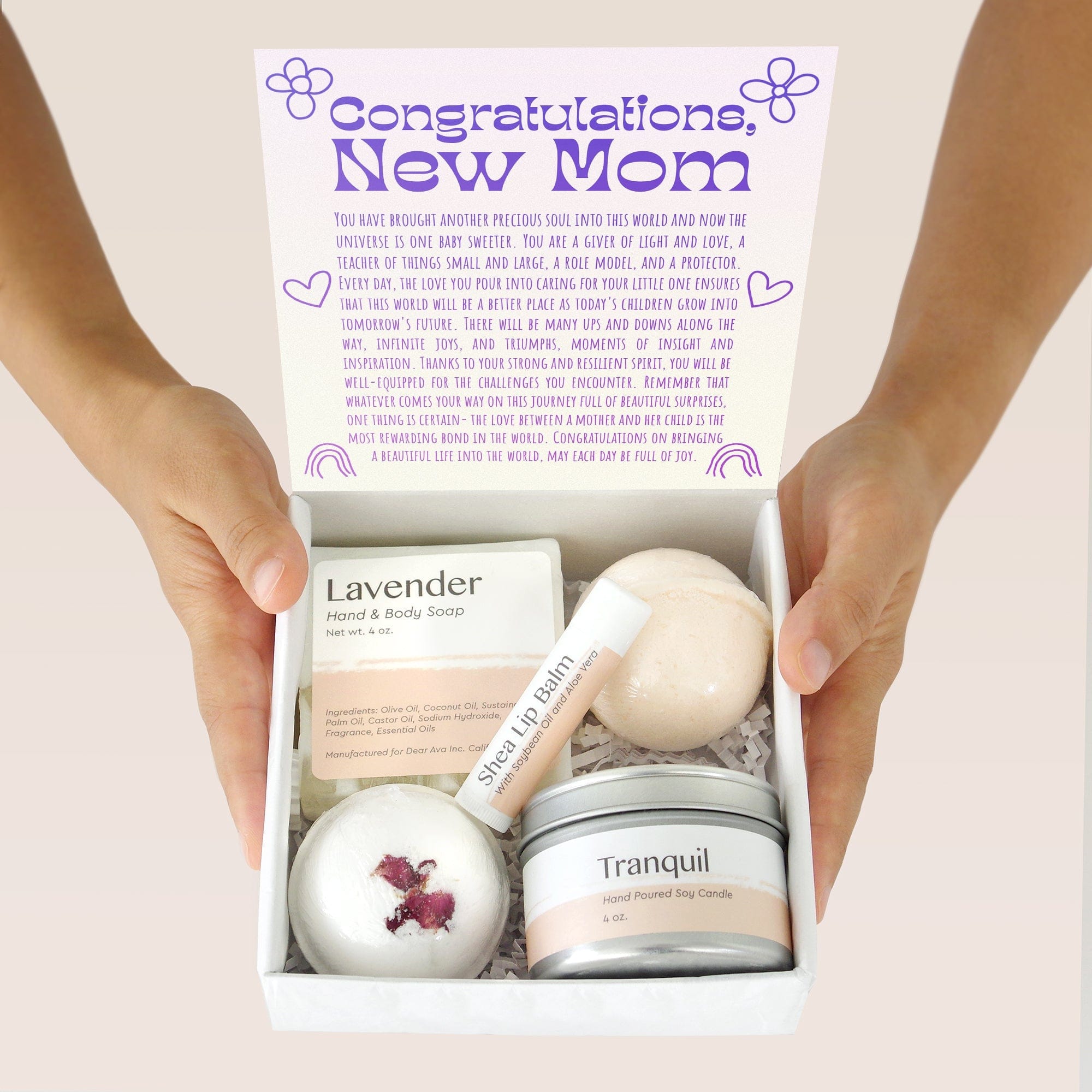 New Mom Gift Box Set