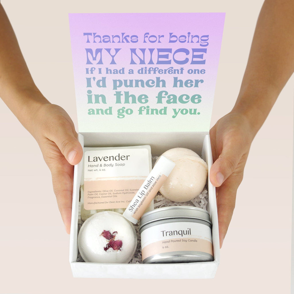 Niece Spa Gift Box