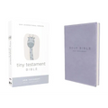 Niv, Tiny Testament Bible, New Testament, Leathersoft, Blue, Comfort Print - Imitation Leather