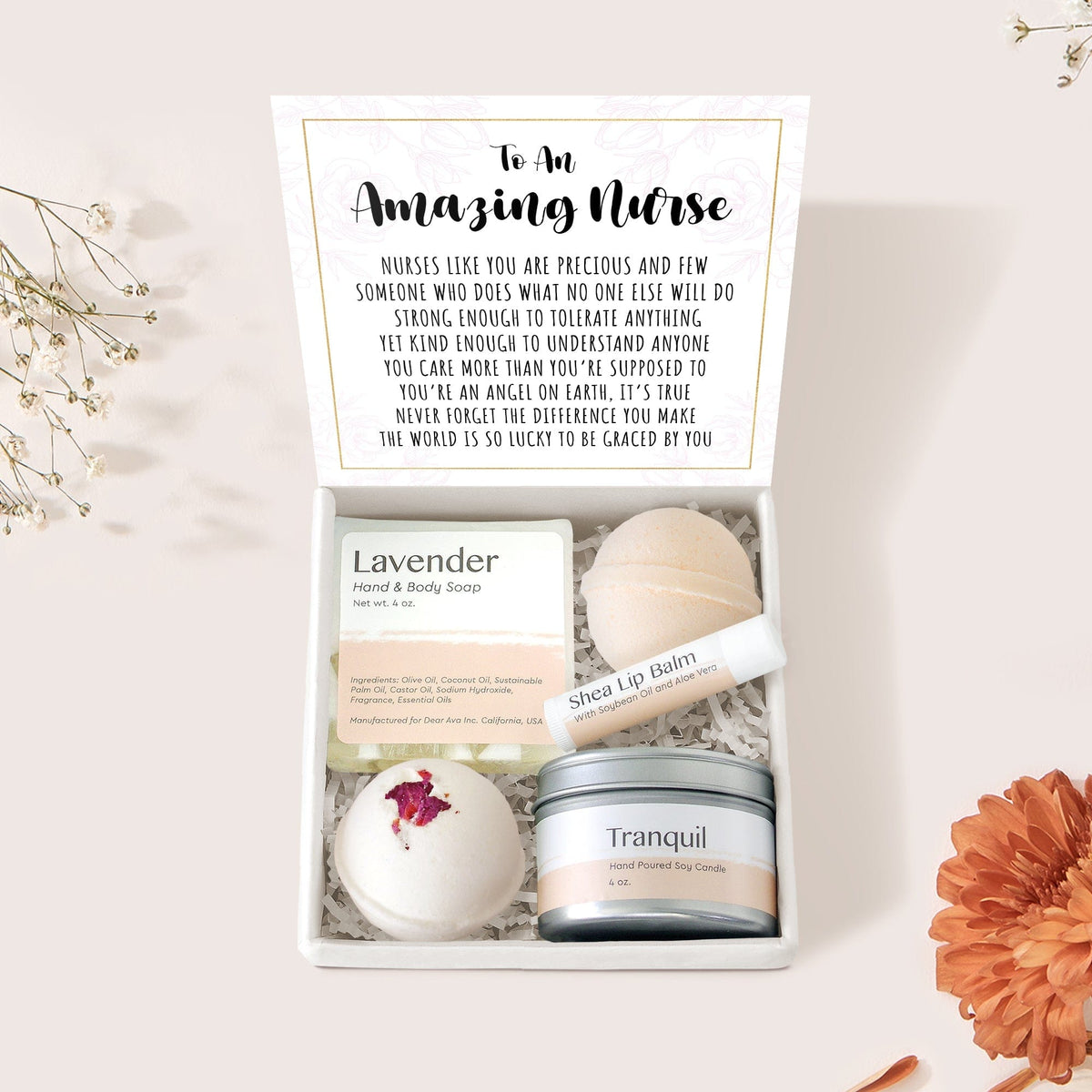 Nurse Spa Gift Box Set