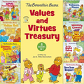 The Berenstain Bears Values and Virtues Treasury: 8 Books in 1 - Hardcover