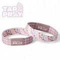 Prairie & Plaid Tap to Pray Wristband