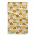 Pumpkins & Gourds Geometry Tea Towel