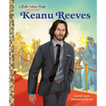 Keanu Reeves: A Little Golden Book Biography - Hardcover