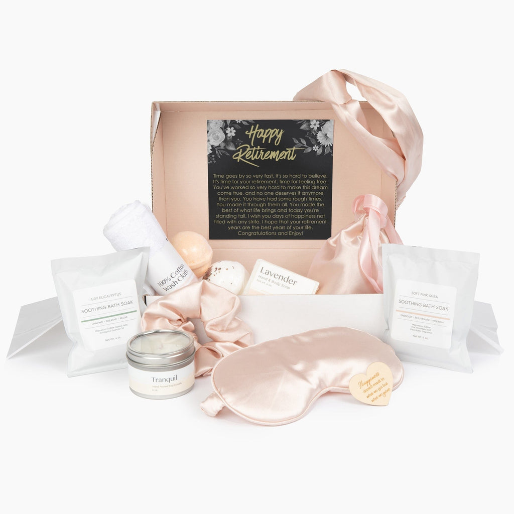 Retirement Celebration - Indulgent Luxury Spa Gift Box