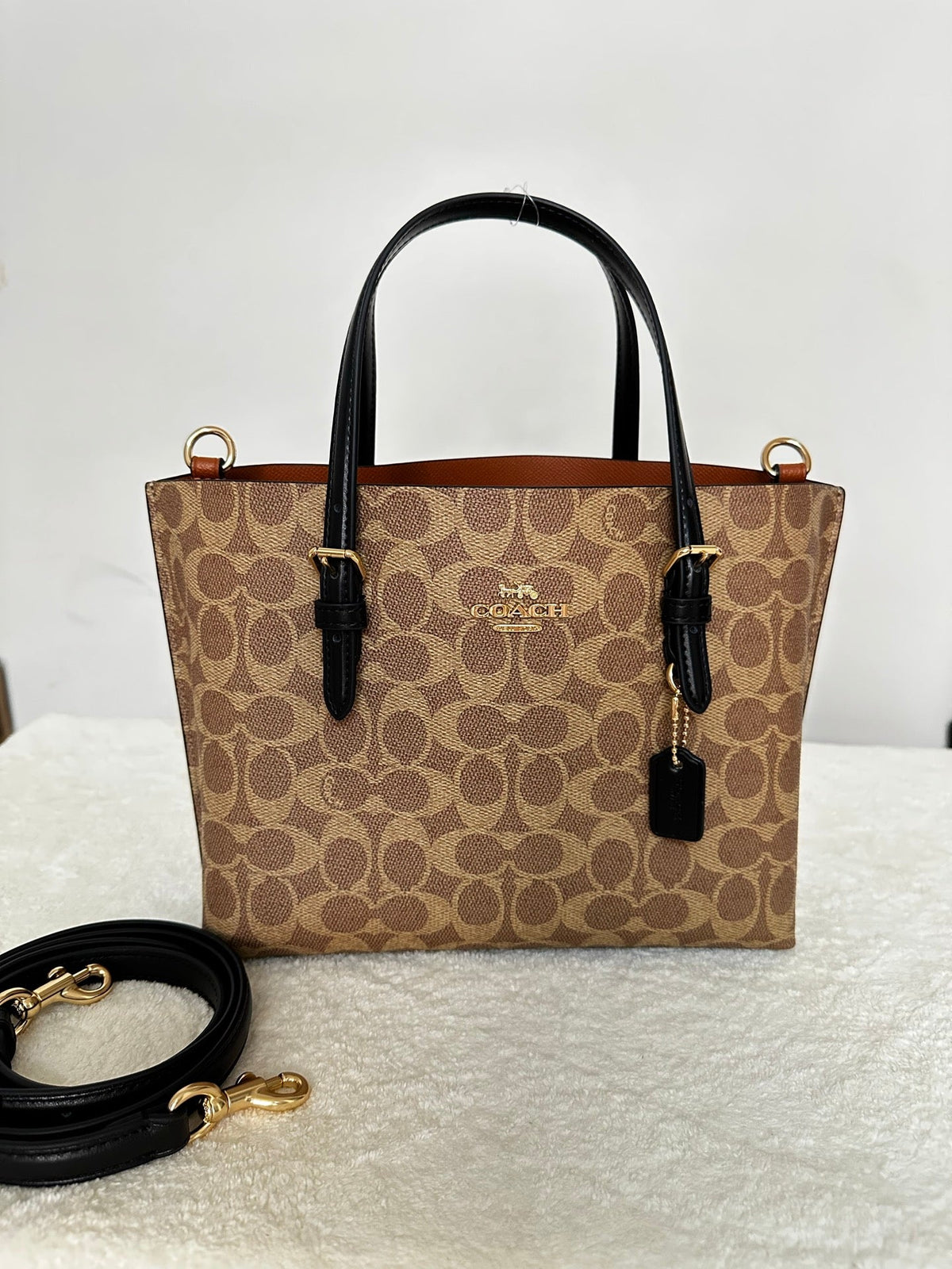 Women's Coach Mollie Small Tote Bag