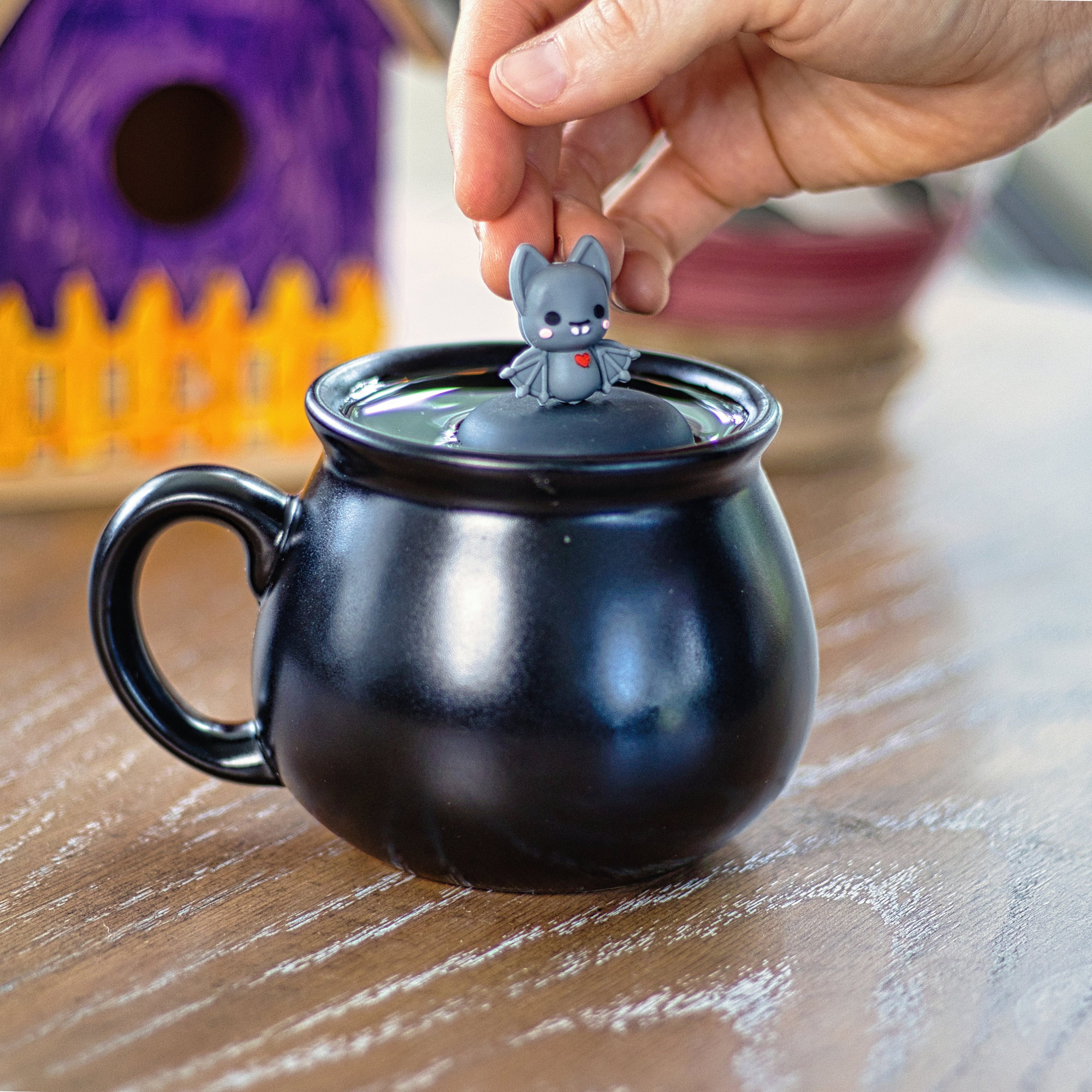 Floating Vampire Bat Tea Infuser - Cute Animal Tea Infuser for Loose Leaf Tea