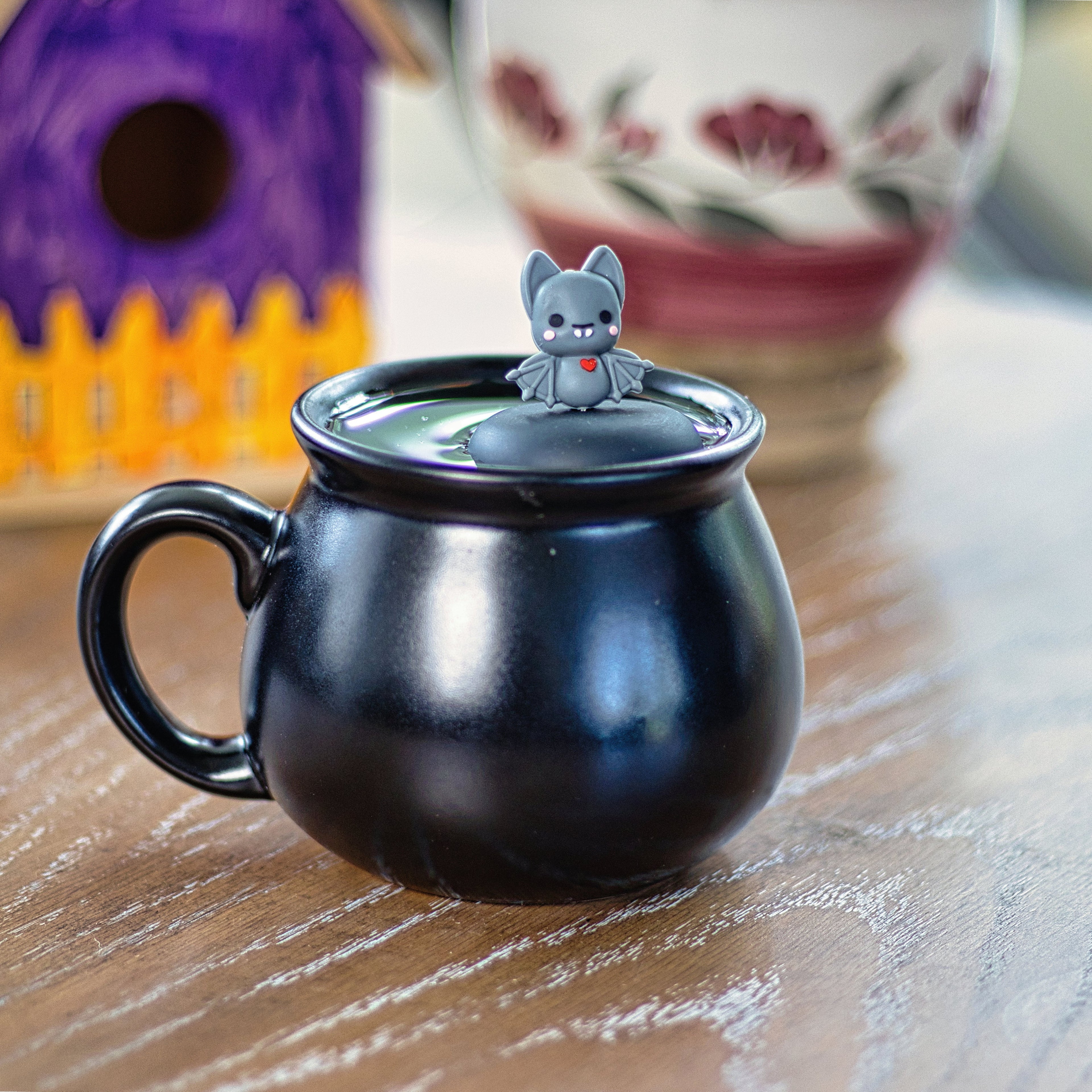 Floating Vampire Bat Tea Infuser - Cute Animal Tea Infuser for Loose Leaf Tea
