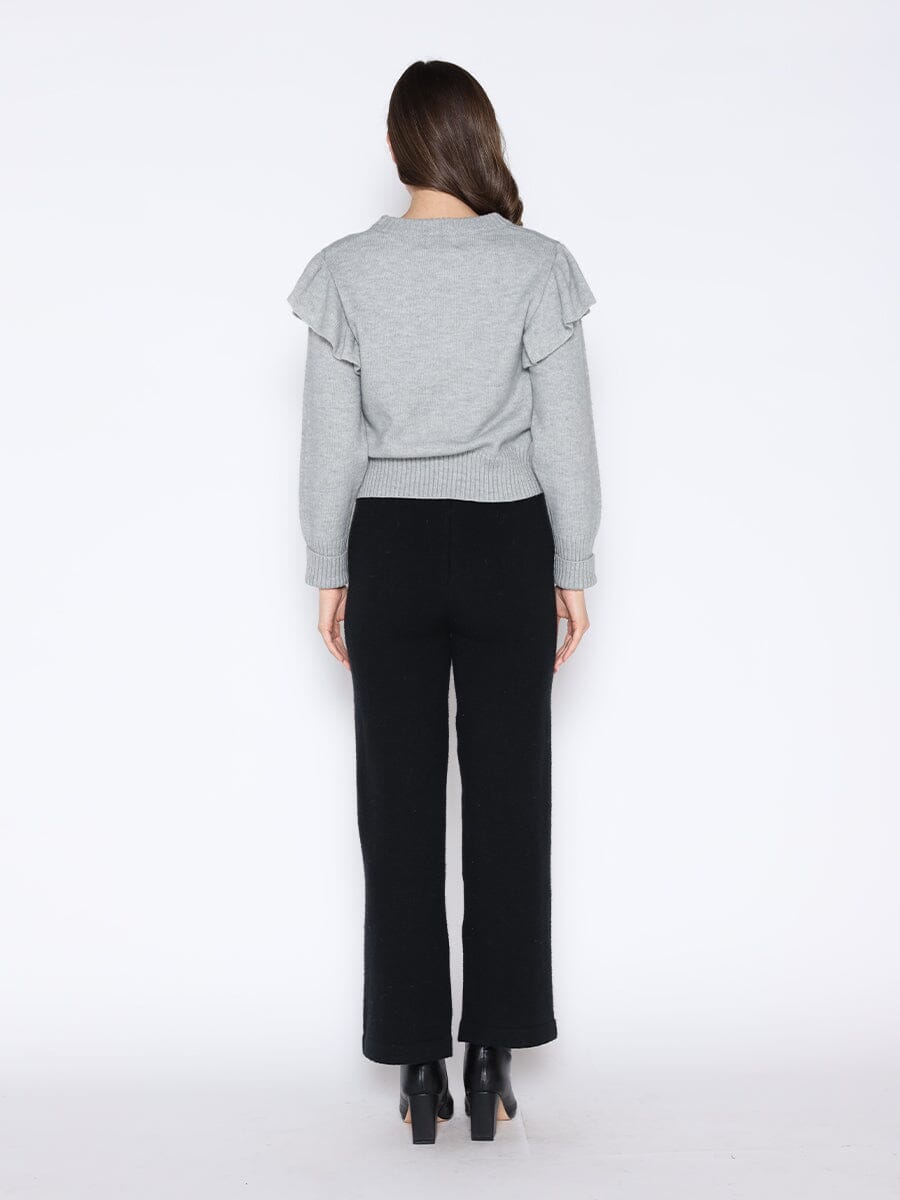Rose Crochet Pullover Sweater