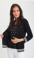 Cardigan w Attached Shell #193316