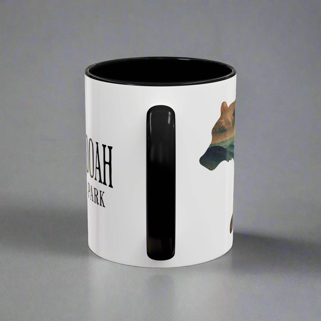 Shenandoah Bear Colored Mug