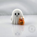 Tiny Trick-or-Treat Ghost with Optional Personalized Stand