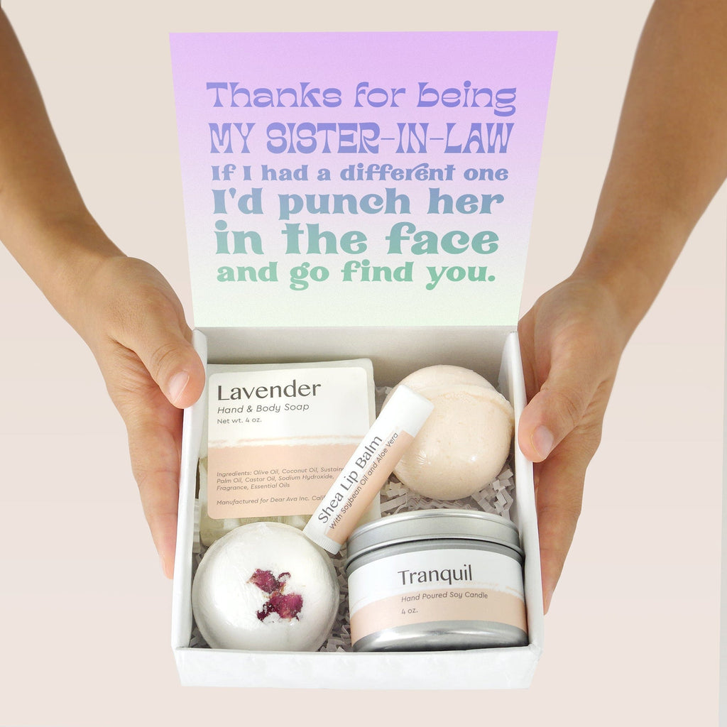 Sister-In-Law Spa Gift Box