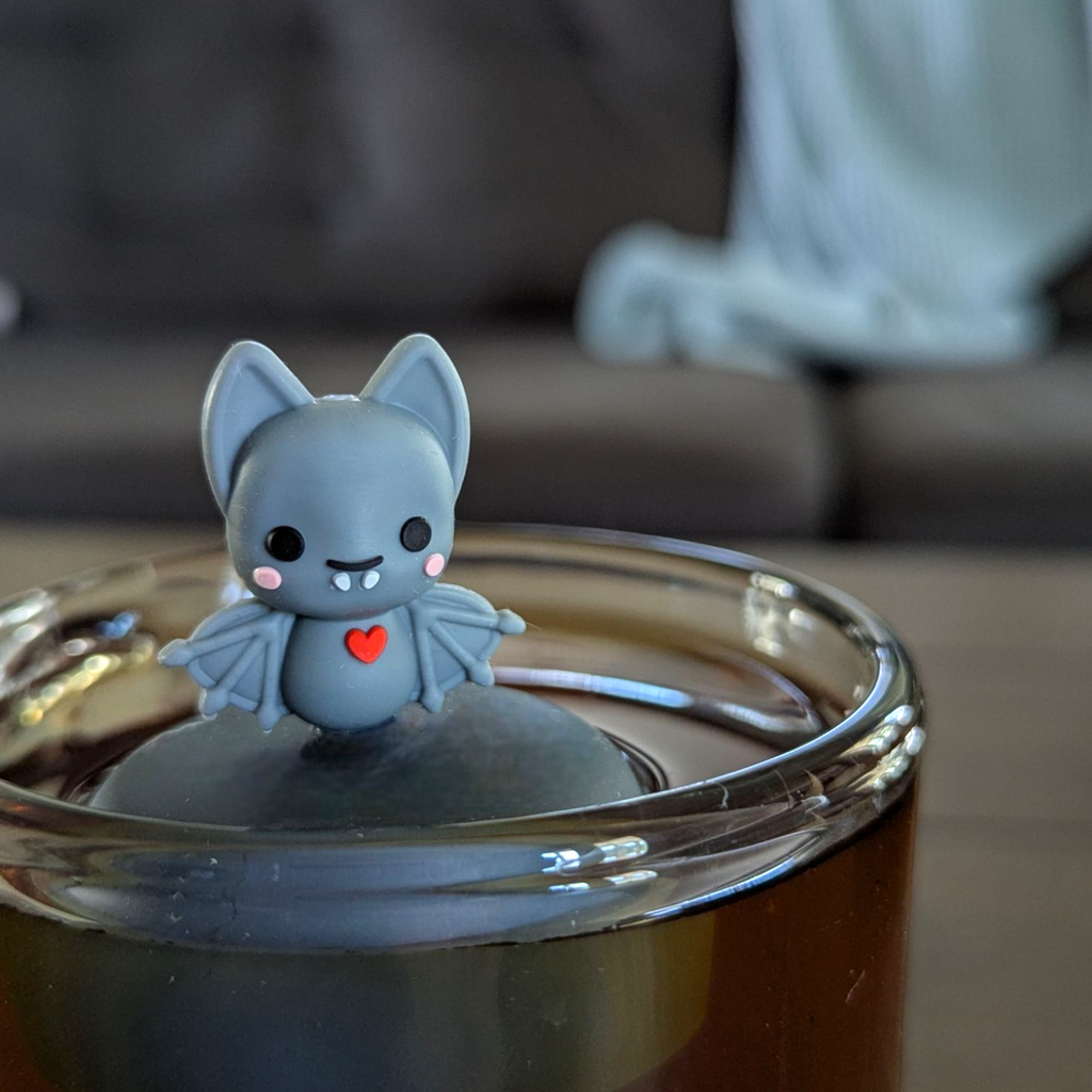 Floating Vampire Bat Tea Infuser - Cute Animal Tea Infuser for Loose Leaf Tea