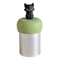 Floating Black Halloween Cat Tea Infuser - Cute Animal Tea Infuser for Loose Leaf Tea