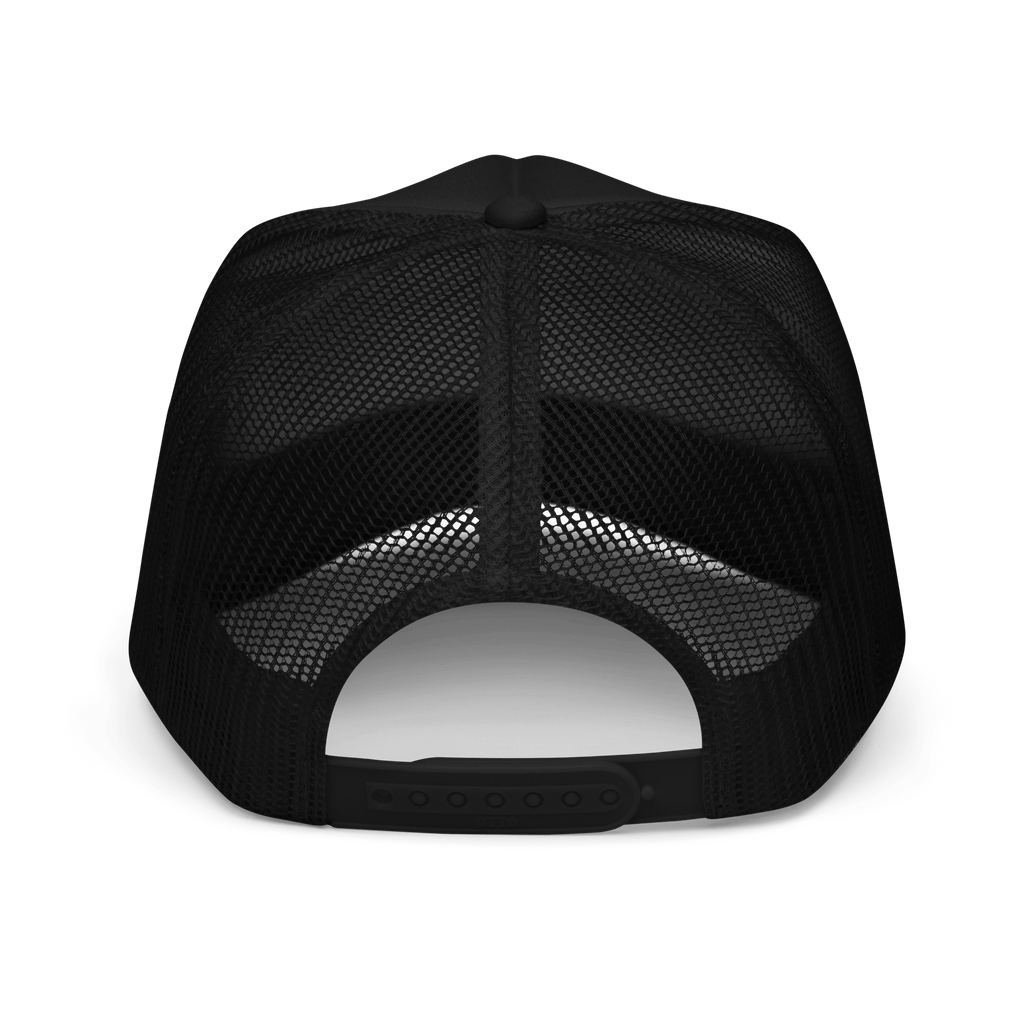 Spooky Season Embroidered Foam Trucker Hat