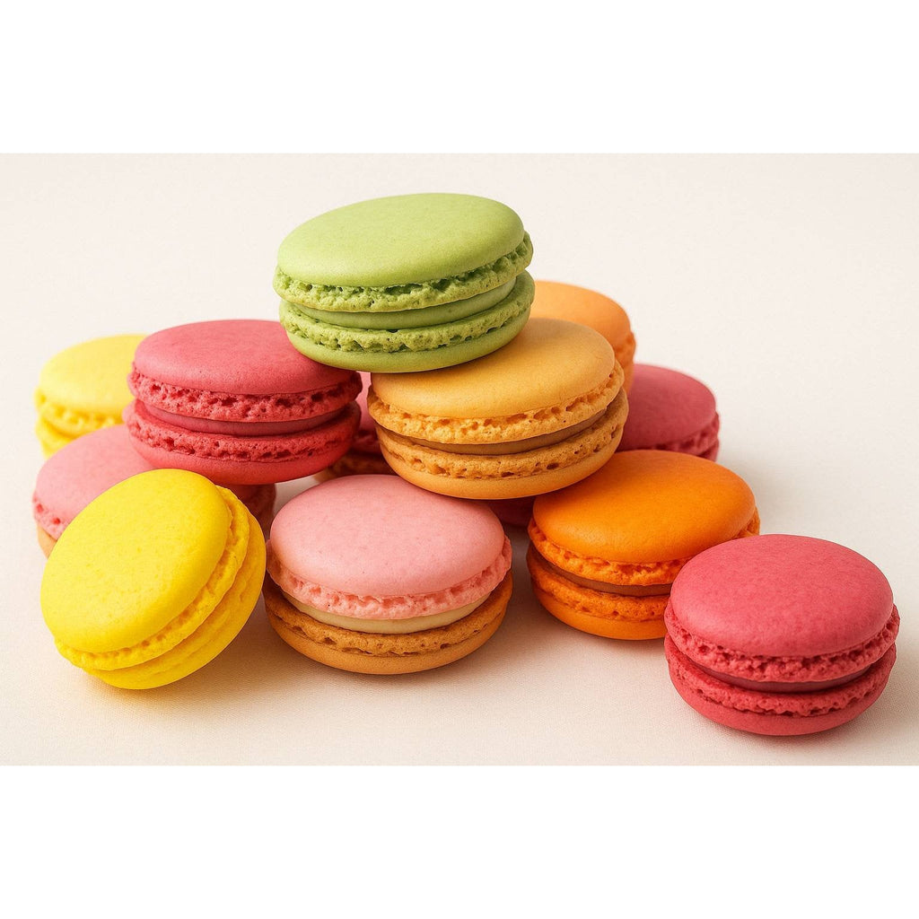 Andy Anand French Macarons, 12-Piece Gift Box – Gluten-Free, Made Fresh Daily, Assorted Gourmet Flavors – Birthday, Holiday & Celebration