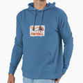 Fall Family Football Autumn Fall Hoodie - Trendy Graphic Men Women