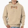 Football Fall Leaf Plaid Pumpkin Autumn Hoodie - Trendy Graphic Unisex