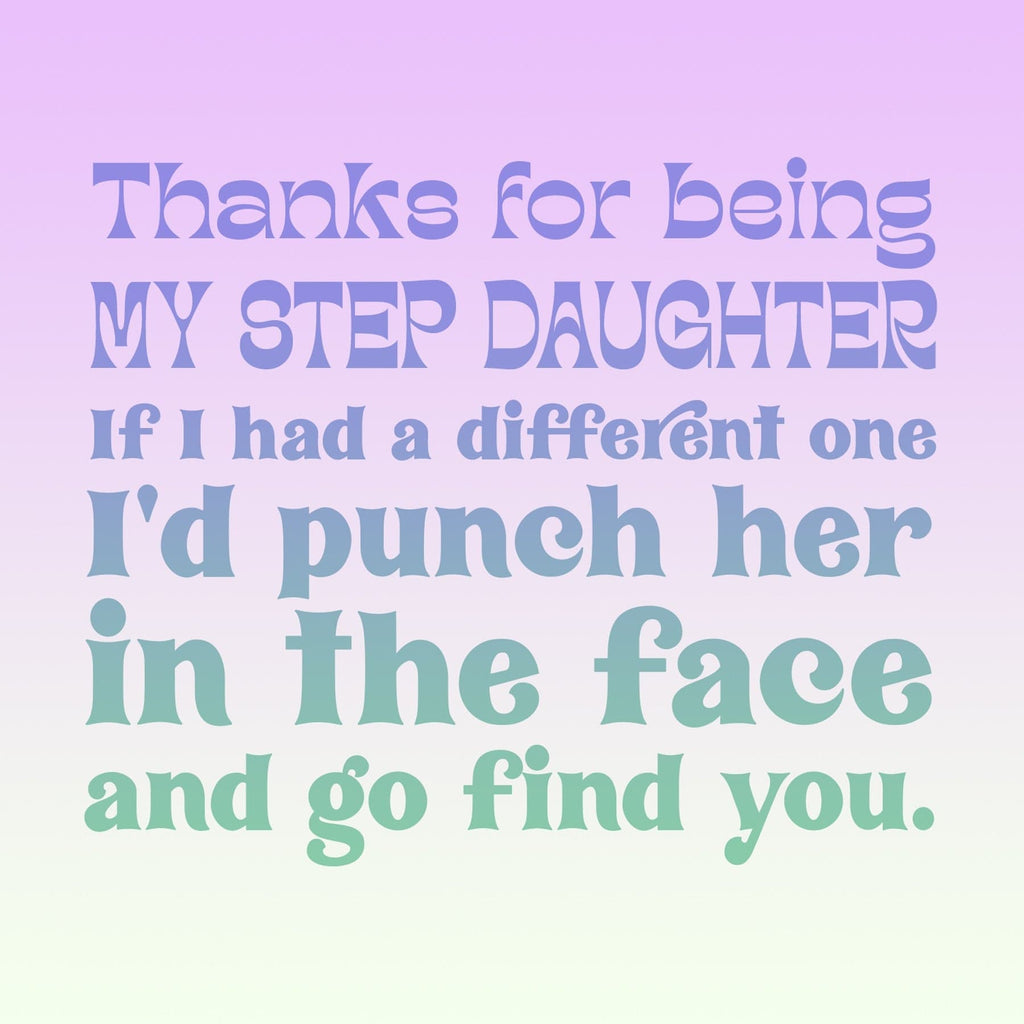 Stepdaughter Spa Gift Box
