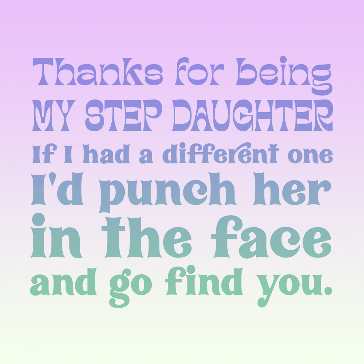 Stepdaughter Spa Gift Box