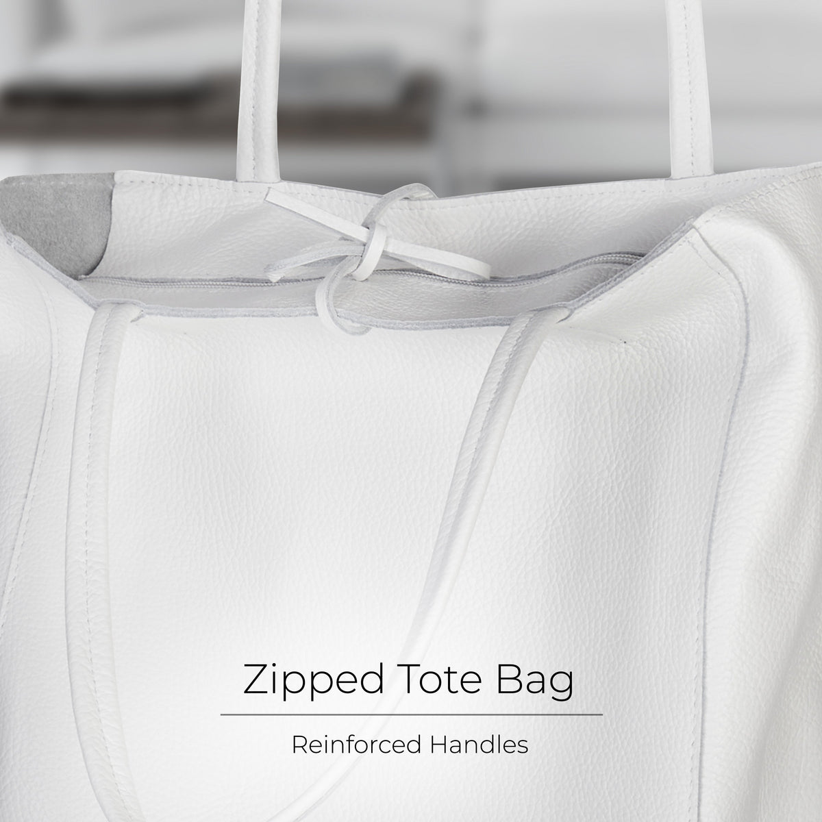 Italian Full-Grain Leather Tote Bag | Firenze
