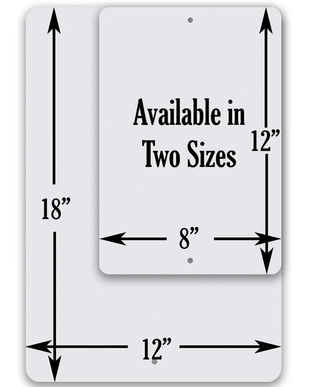 Kitchen Menu Chalkboard - Write On Surface - Metal Sign