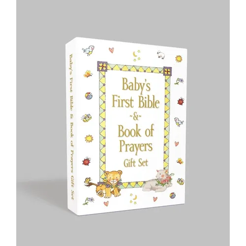 Baby's First Bible and Book of Prayers Gift Set - Paperback