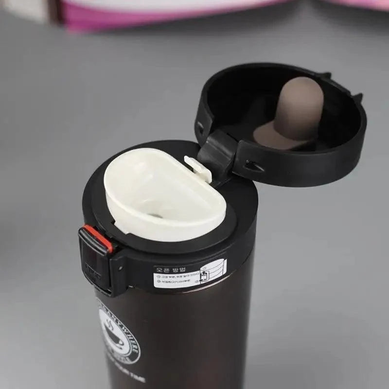Travel Coffee Mug Stainless Steel Thermos Tumbler Cups Vacuum Flask Thermo Water Bottle Tea Mug Thermocup