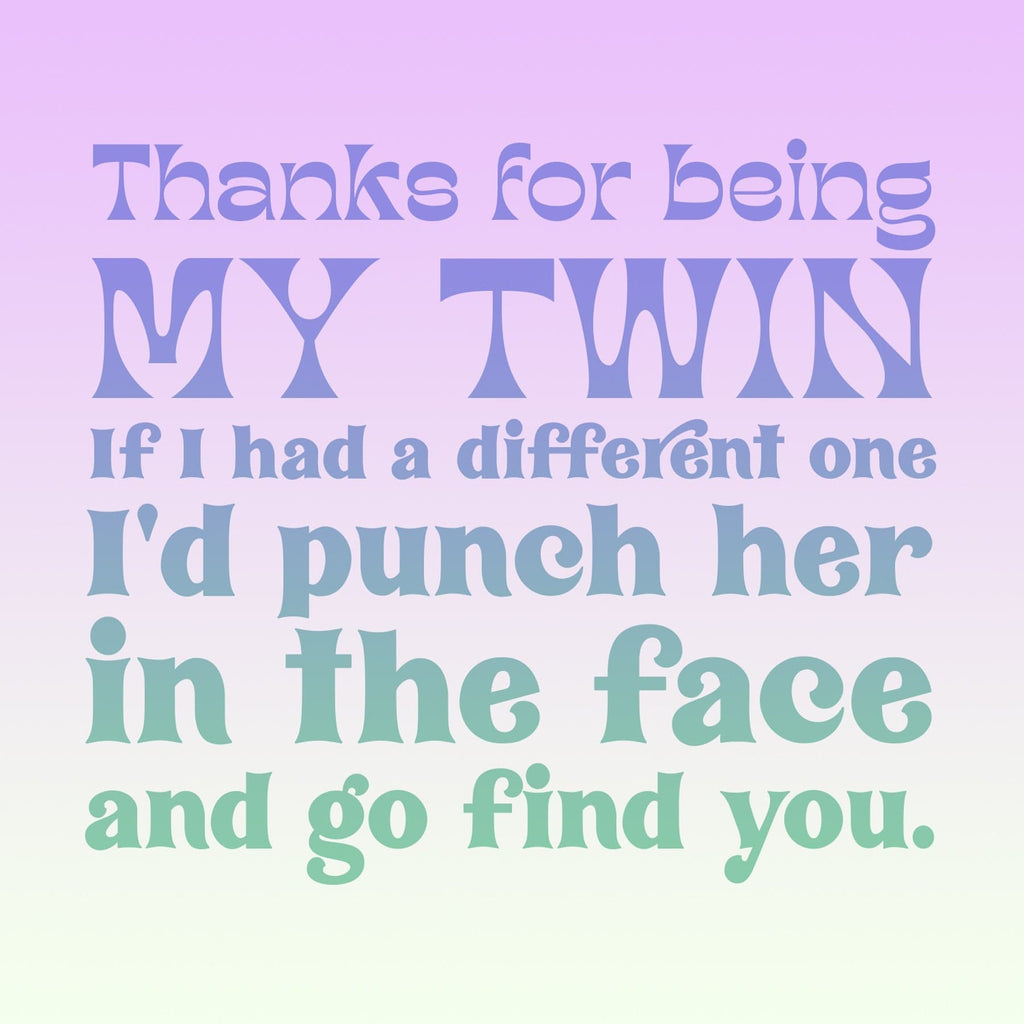 Twins Spa Gift Box