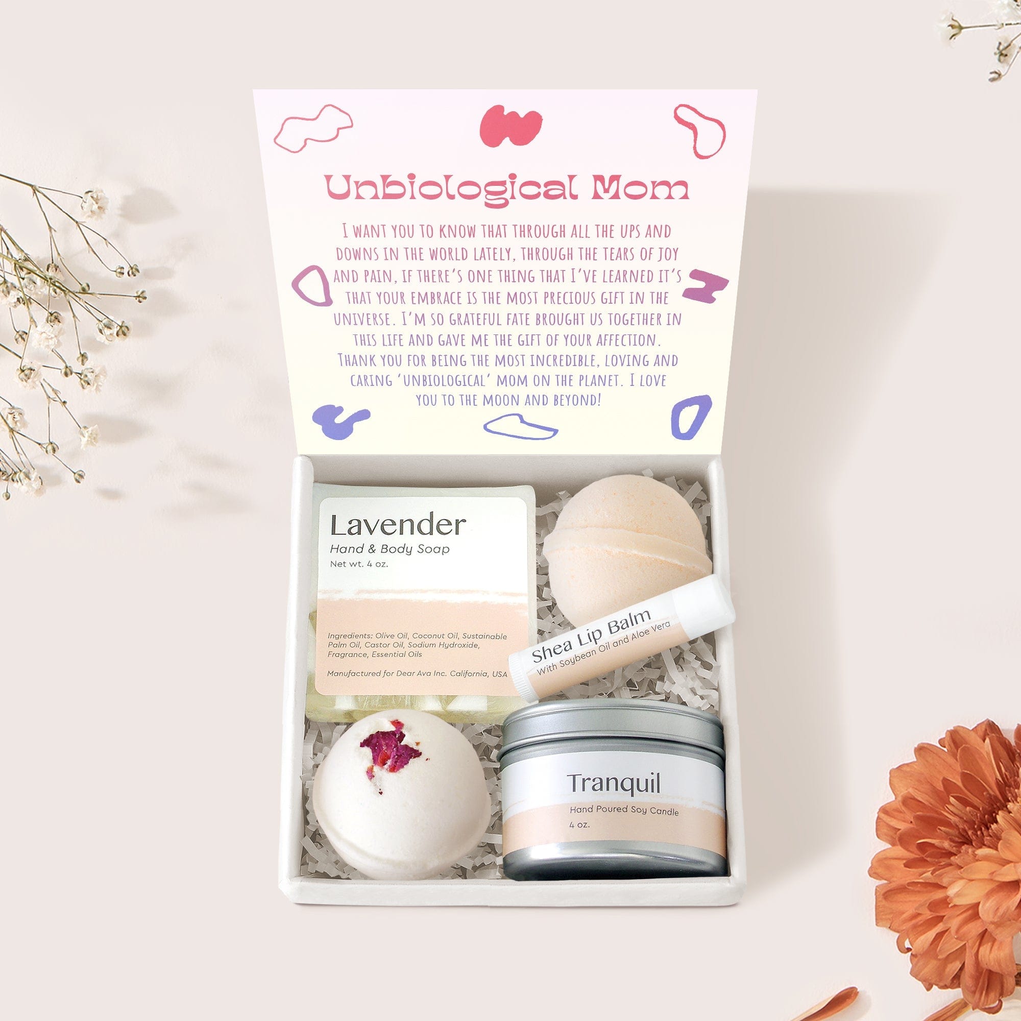 Unbiological Mom  Gift Box Set