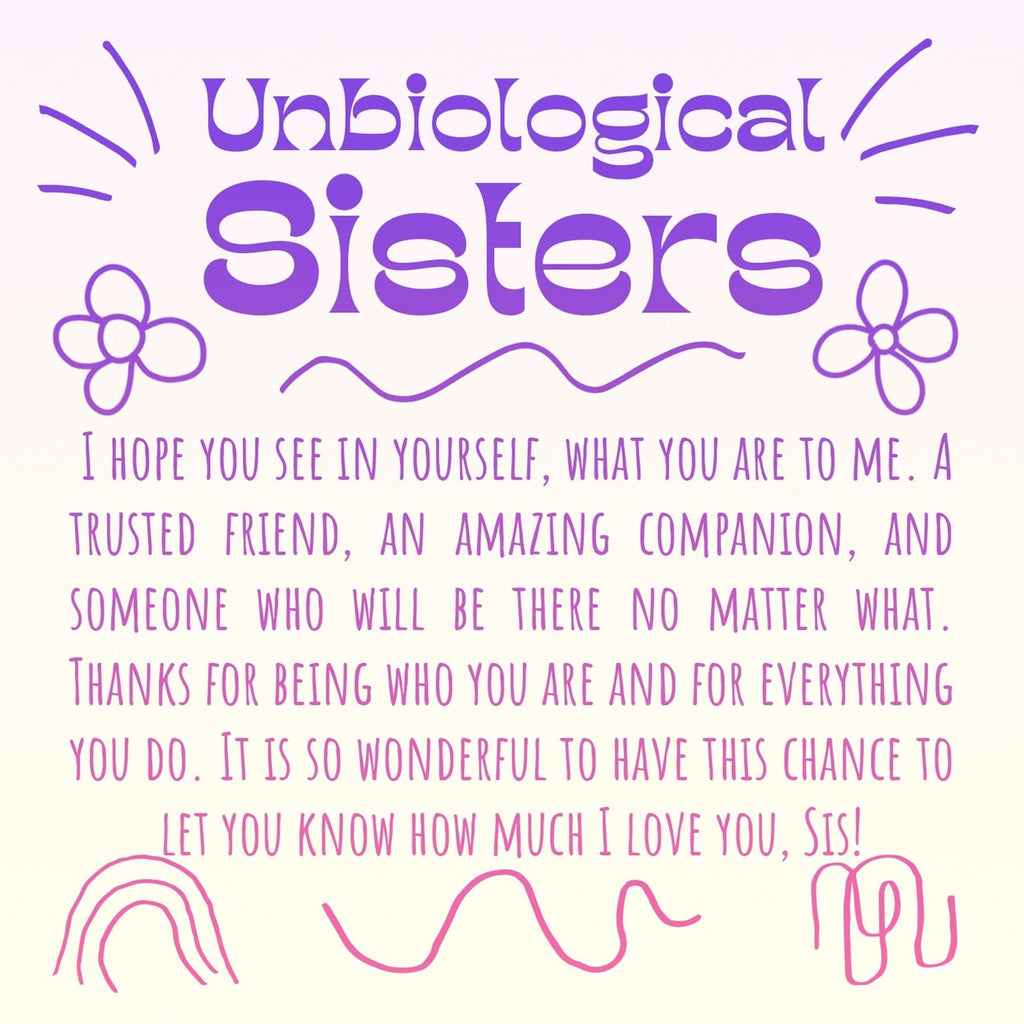 Unbiological Sisters Gift Box Set