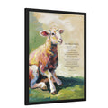 Wall Decor Giclee Poster Art Print - our Father in Heaven Bible Verse Artwork