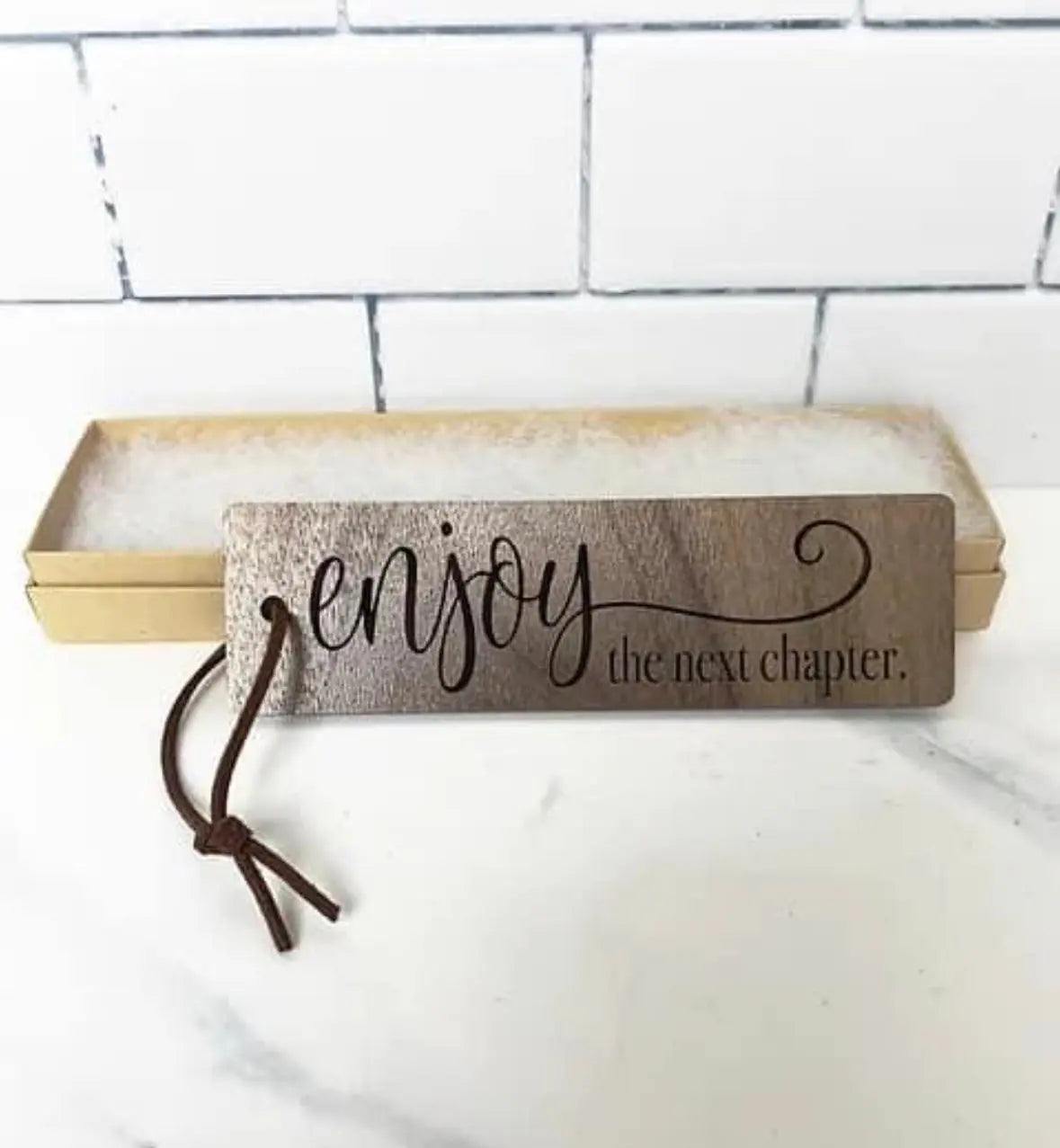 Wooden Bookmarks Wooden Bookmarks