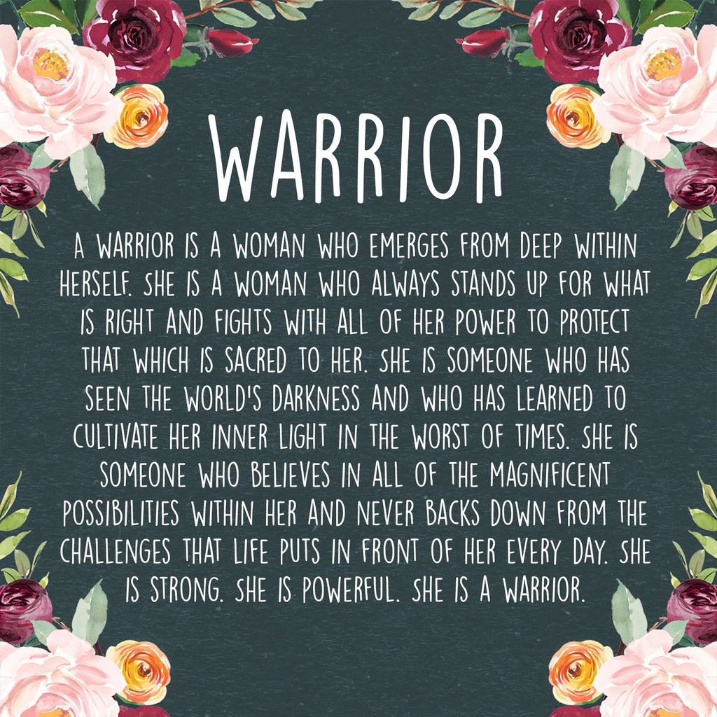 Warrior Double Circle Necklace Spa Gift Box Set