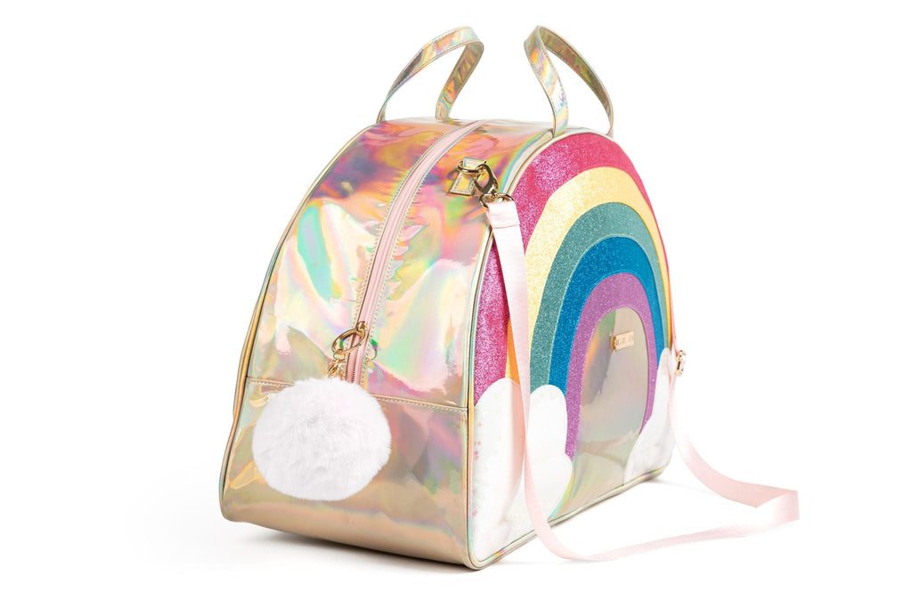 Unicorn Rainbow Overnight Bag