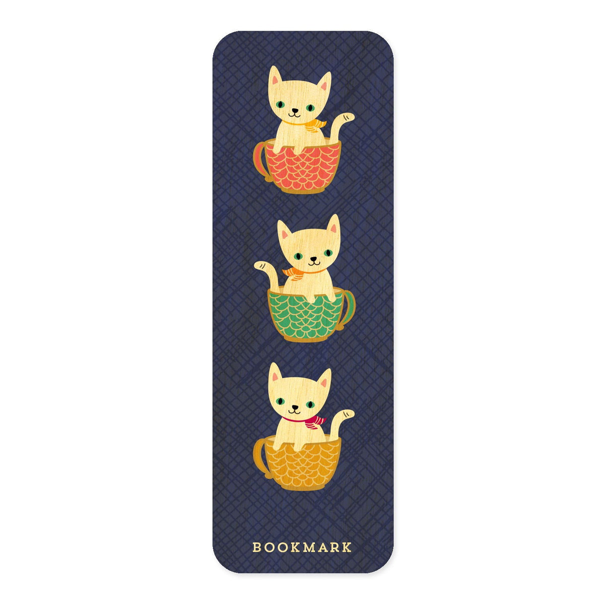 Frisky Fiction Mini Wood Bookmark